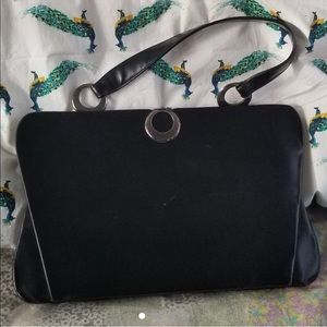 Vintage Ladies Purse with Chic Clasp